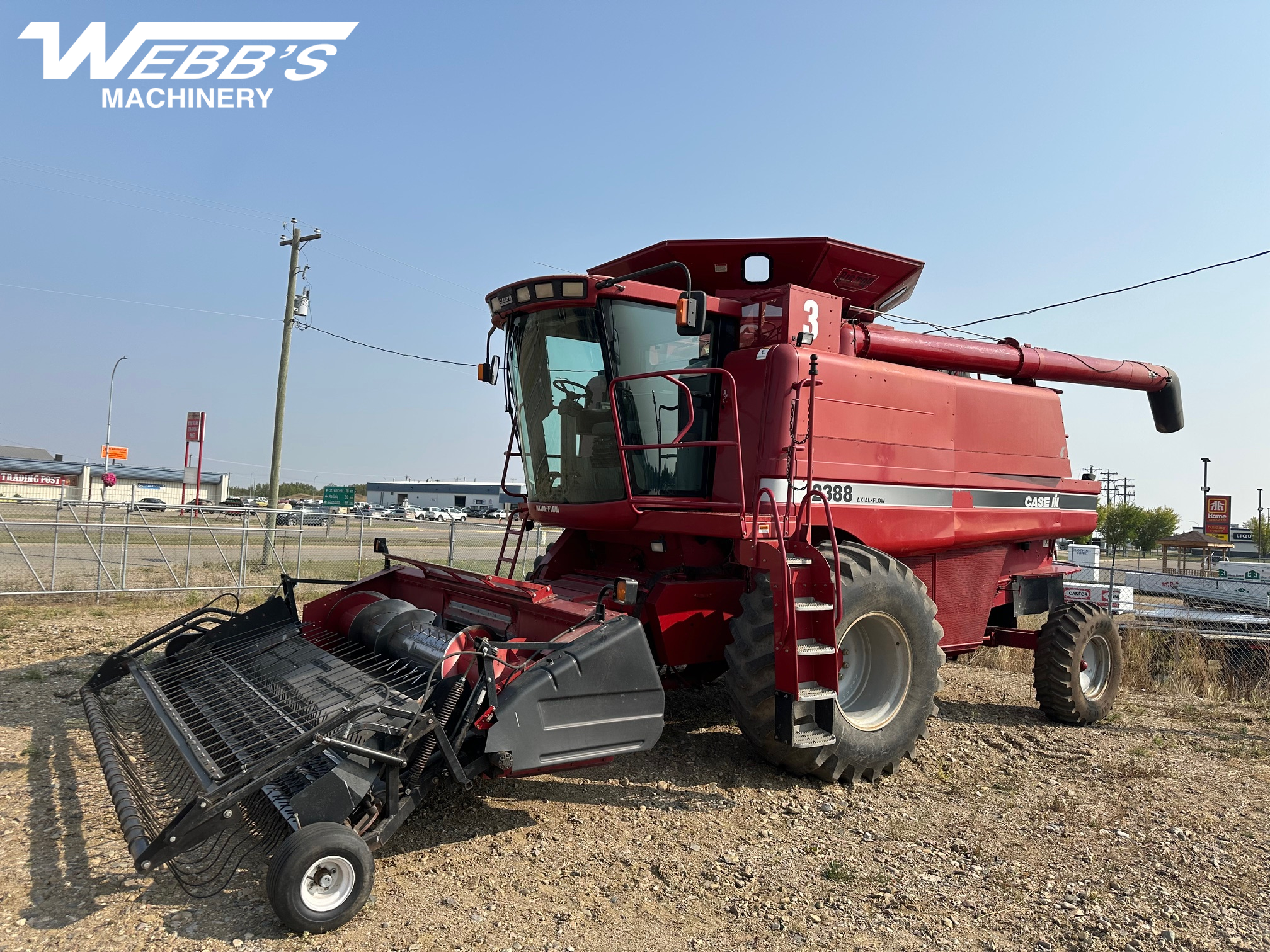 1999 Case IH 2388 Combine