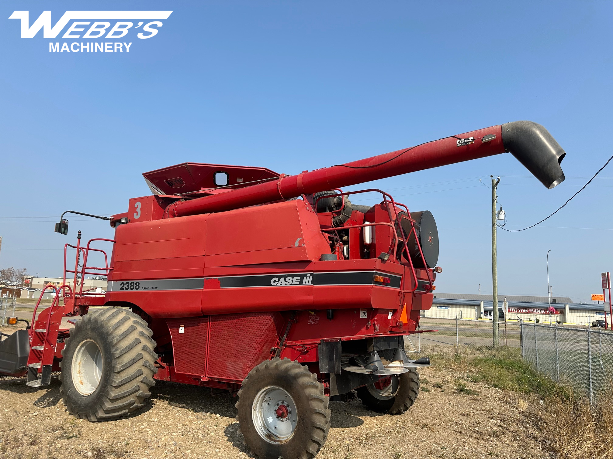 1999 Case IH 2388 Combine