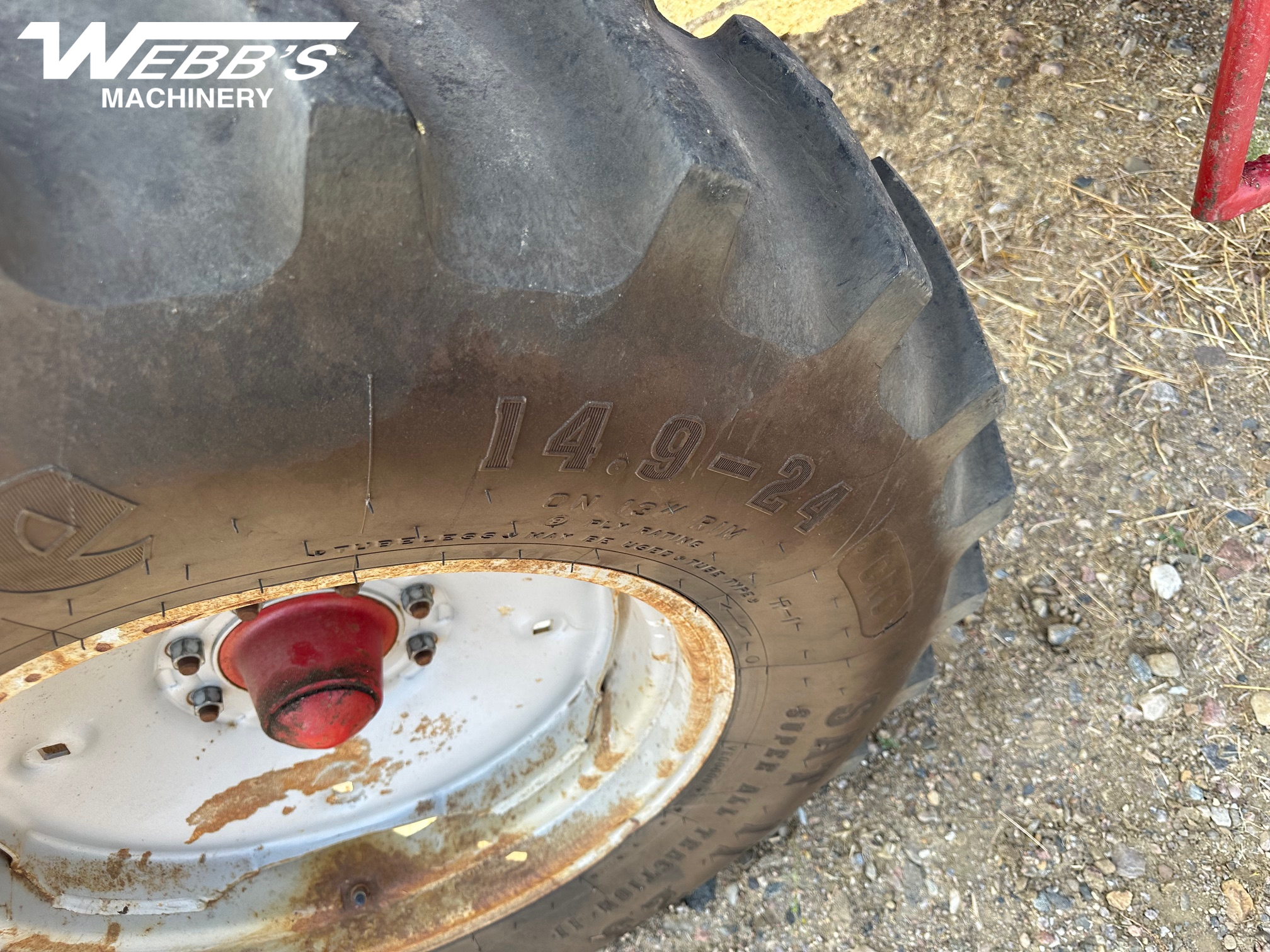 1999 Case IH 2388 Combine