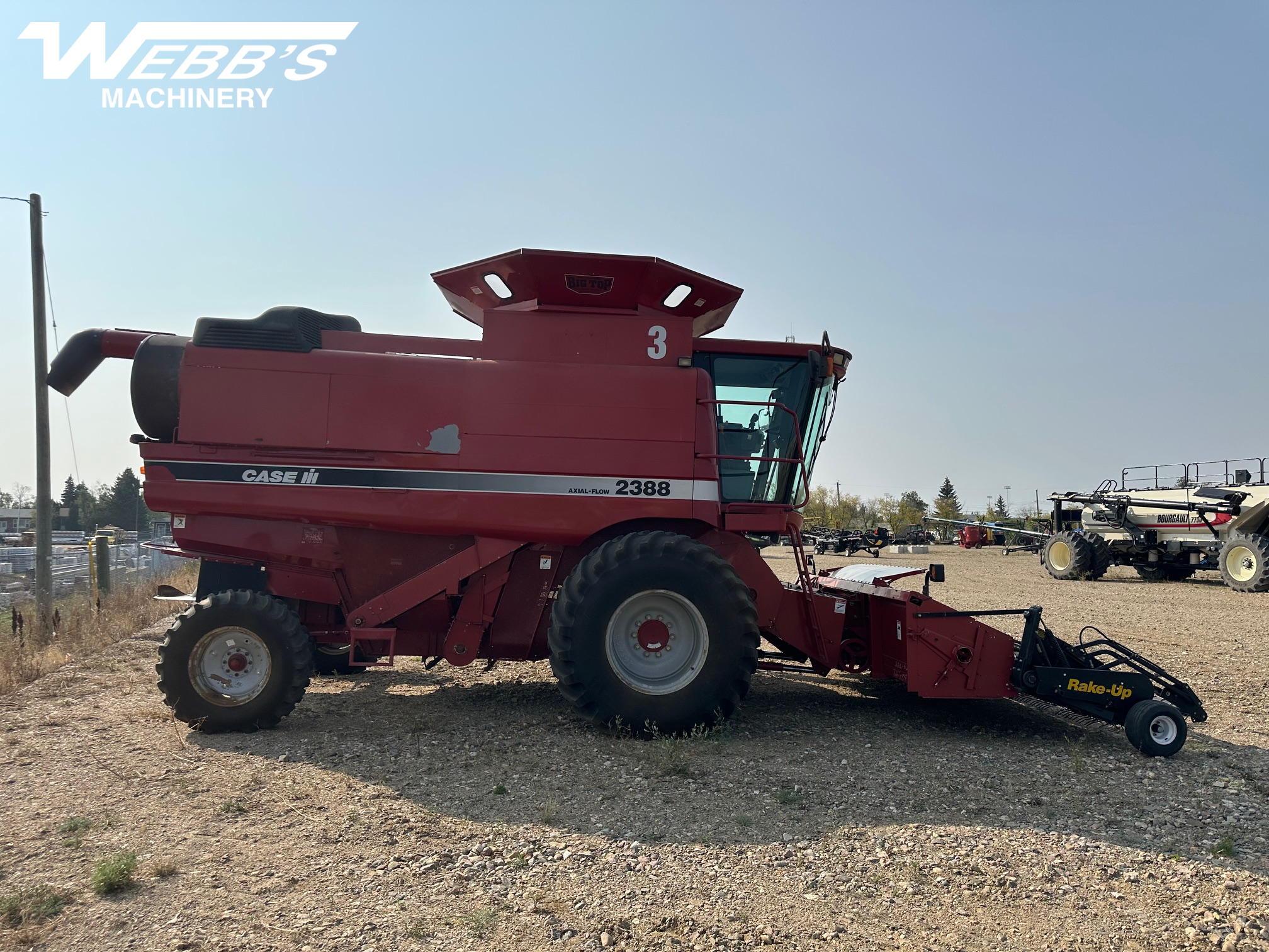 1999 Case IH 2388 Combine