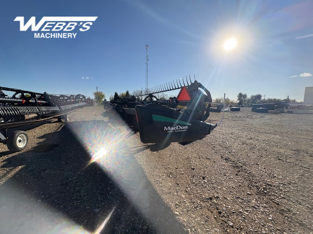 2016 MacDon FD75-40 Header Draper Flex