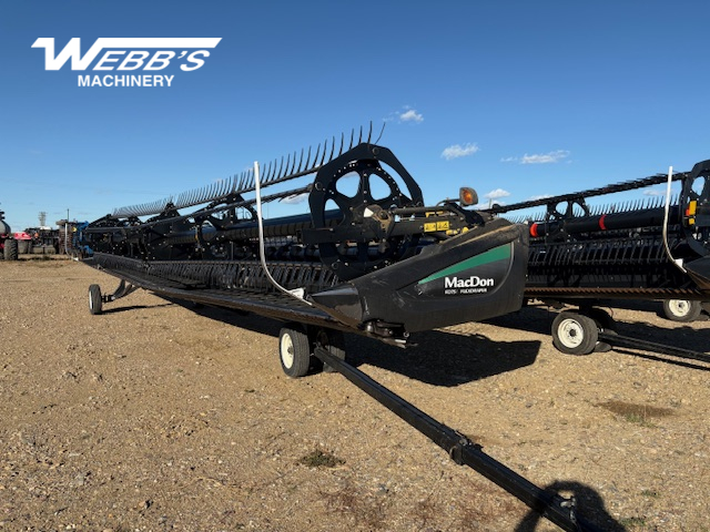 2016 MacDon FD75-40 Header Draper Flex