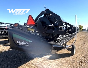 2016 MacDon FD75-40 Header Draper Flex