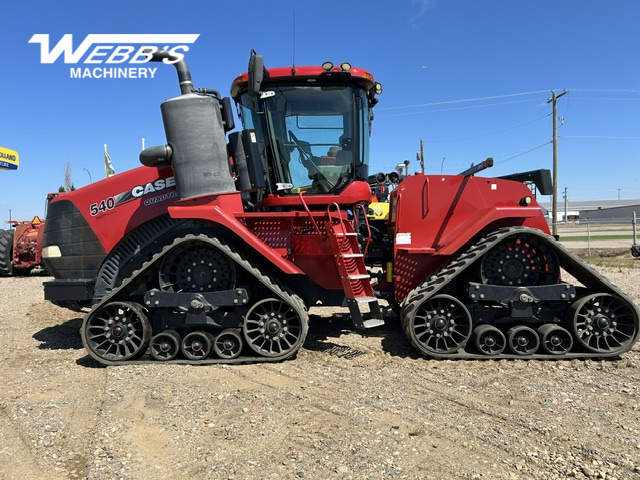2016 Case IH Steiger 540 Quadtrac Tractor