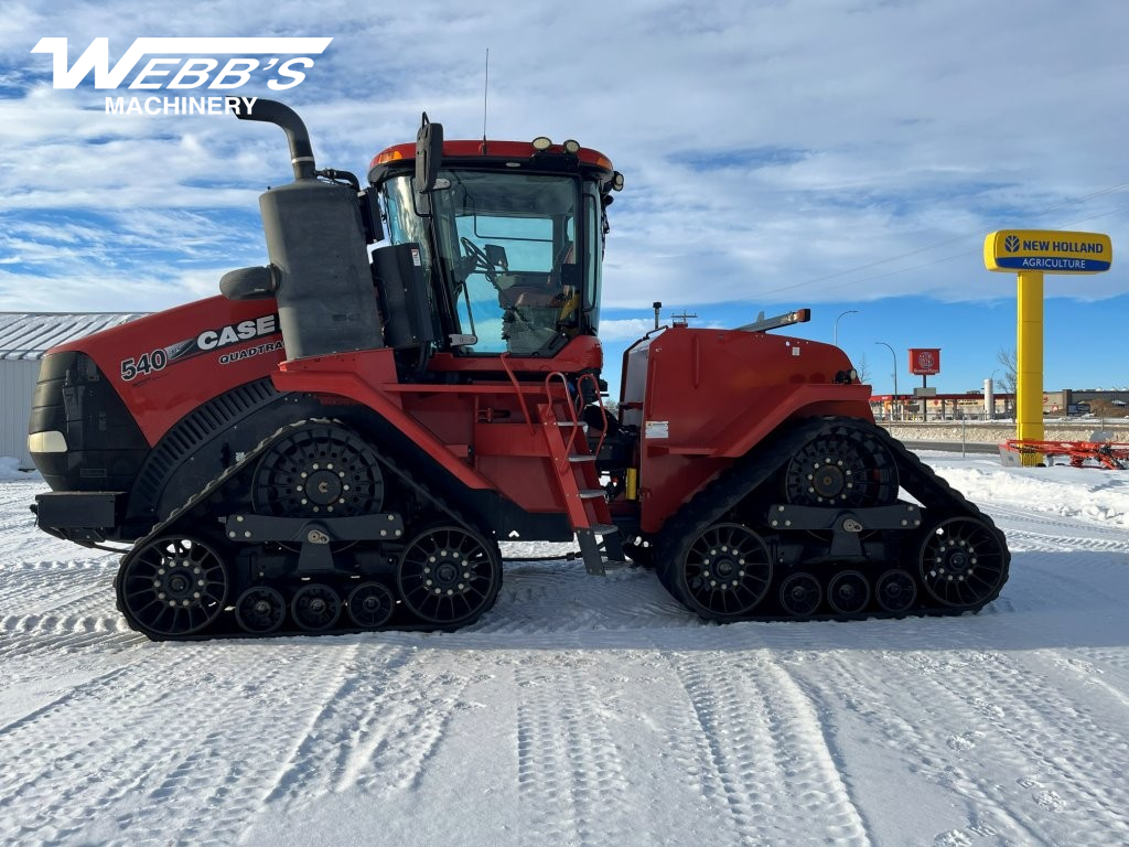 2016 Case IH Steiger 540 Quadtrac Tractor