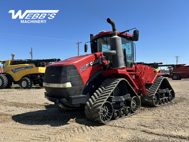2016 Case IH Steiger 540 Quadtrac Tractor