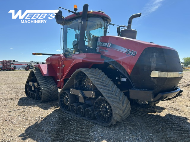 2016 Case IH Steiger 540 Quadtrac Tractor