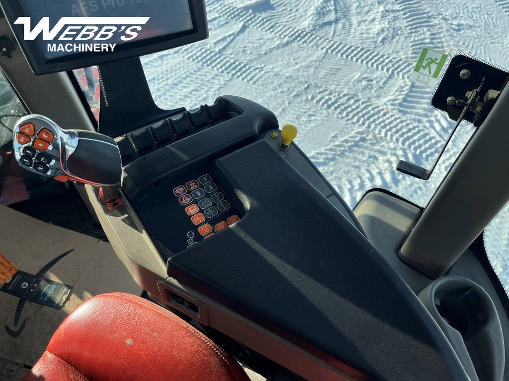 2016 Case IH Steiger 540 Quadtrac Tractor