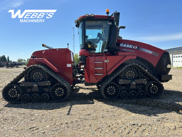 2016 Case IH Steiger 540 Quadtrac Tractor