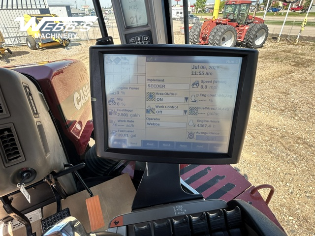 2016 Case IH Steiger 540 Quadtrac Tractor