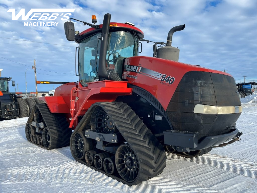 2016 Case IH Steiger 540 Quadtrac Tractor