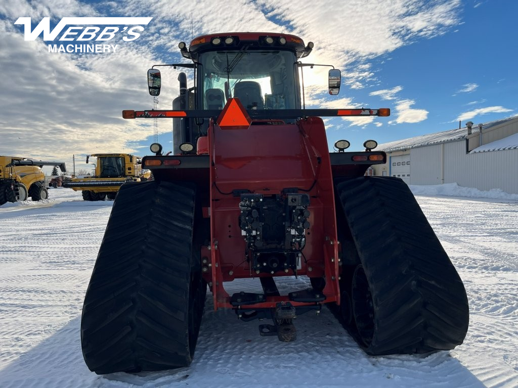 2016 Case IH Steiger 540 Quadtrac Tractor