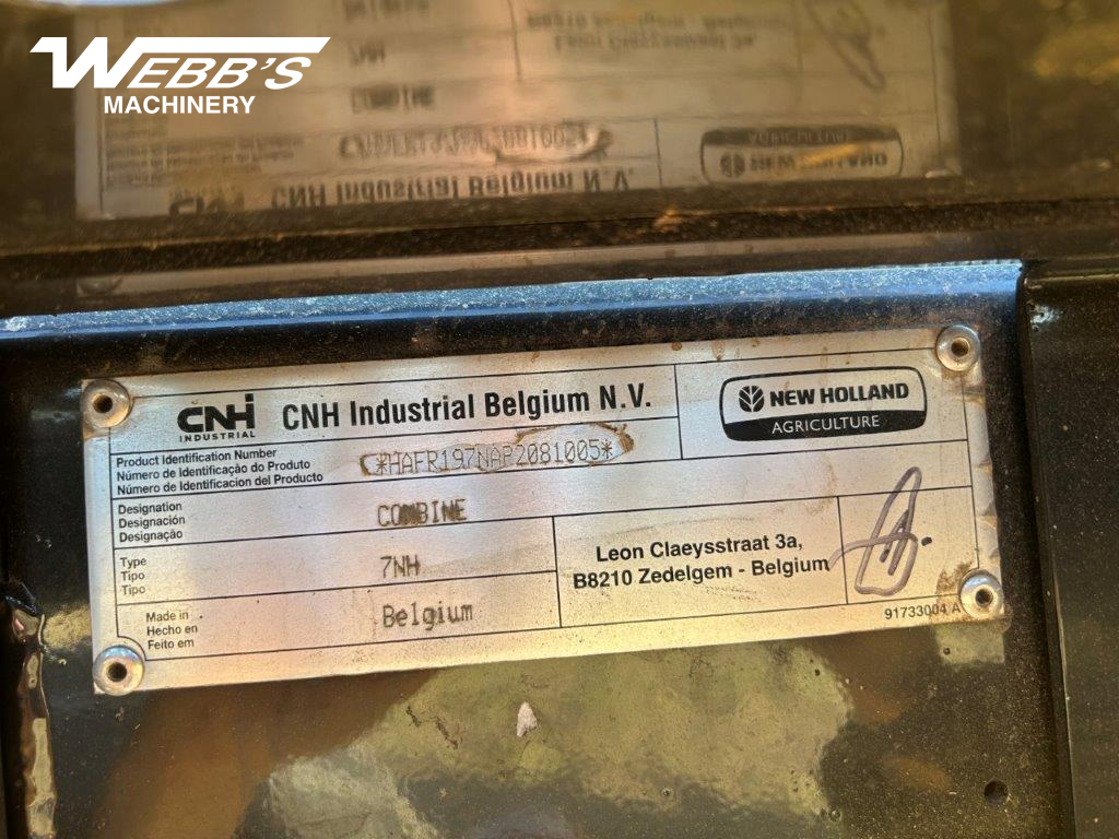 2023 New Holland CR10.90Z Combine