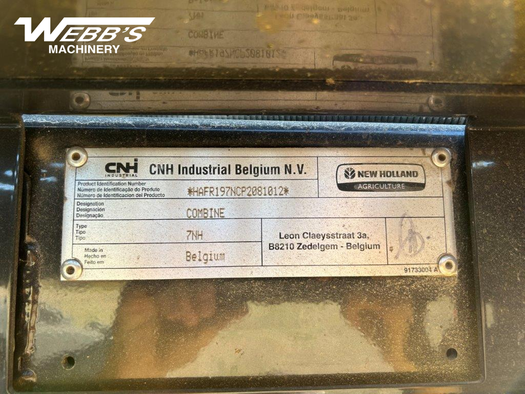 2023 New Holland CR10.90Z Combine