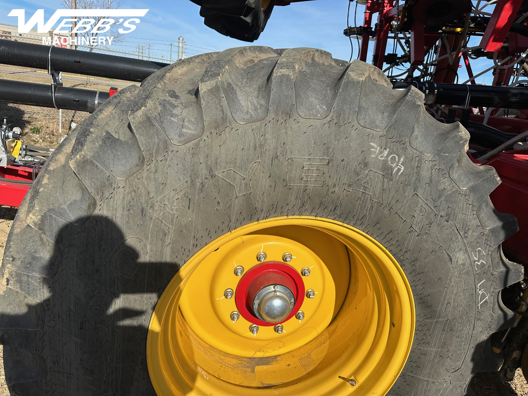 2022 Bourgault L9950/3330HF-66 Air Drill