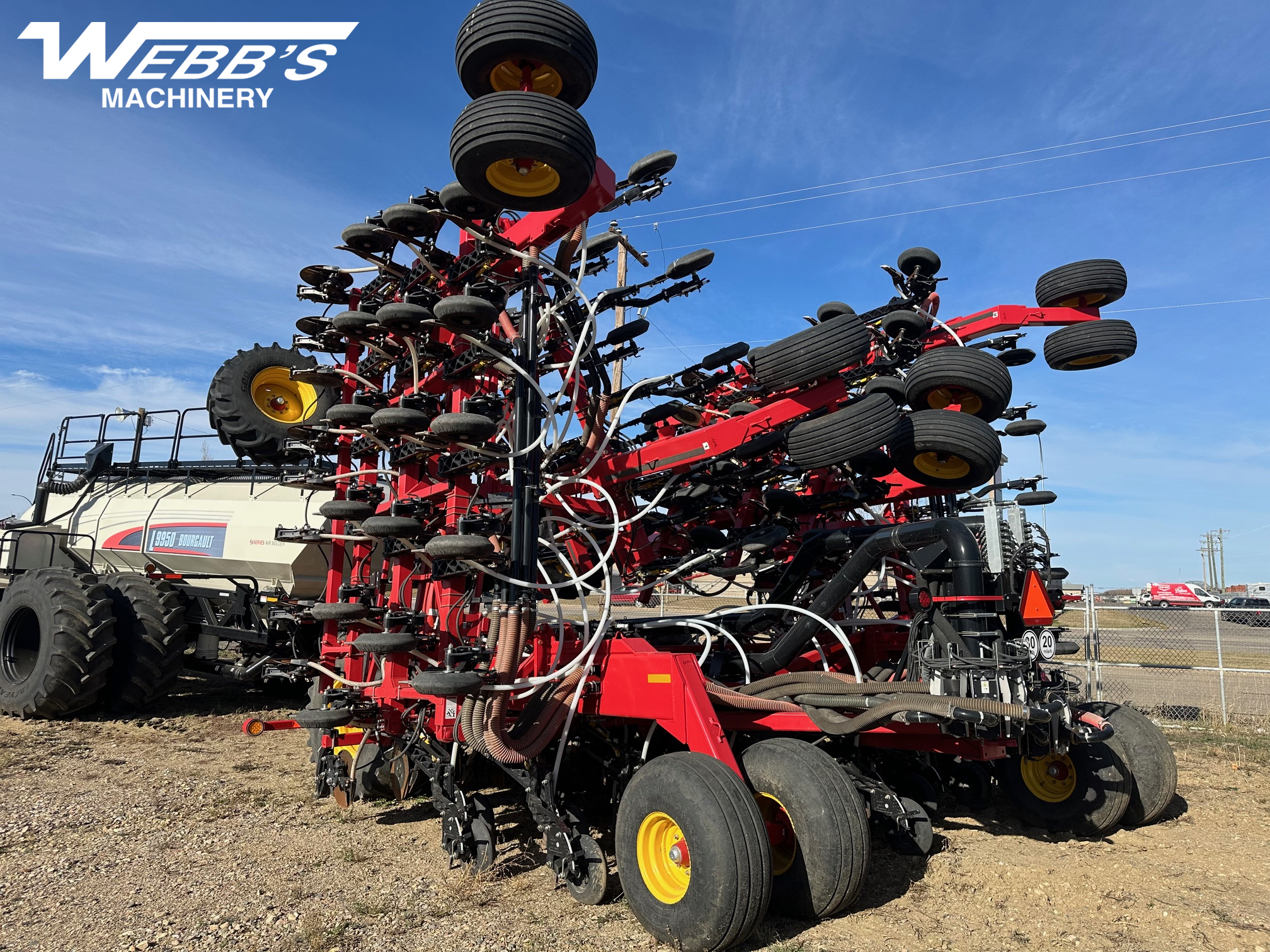 2022 Bourgault L9950/3330HF-66 Air Drill