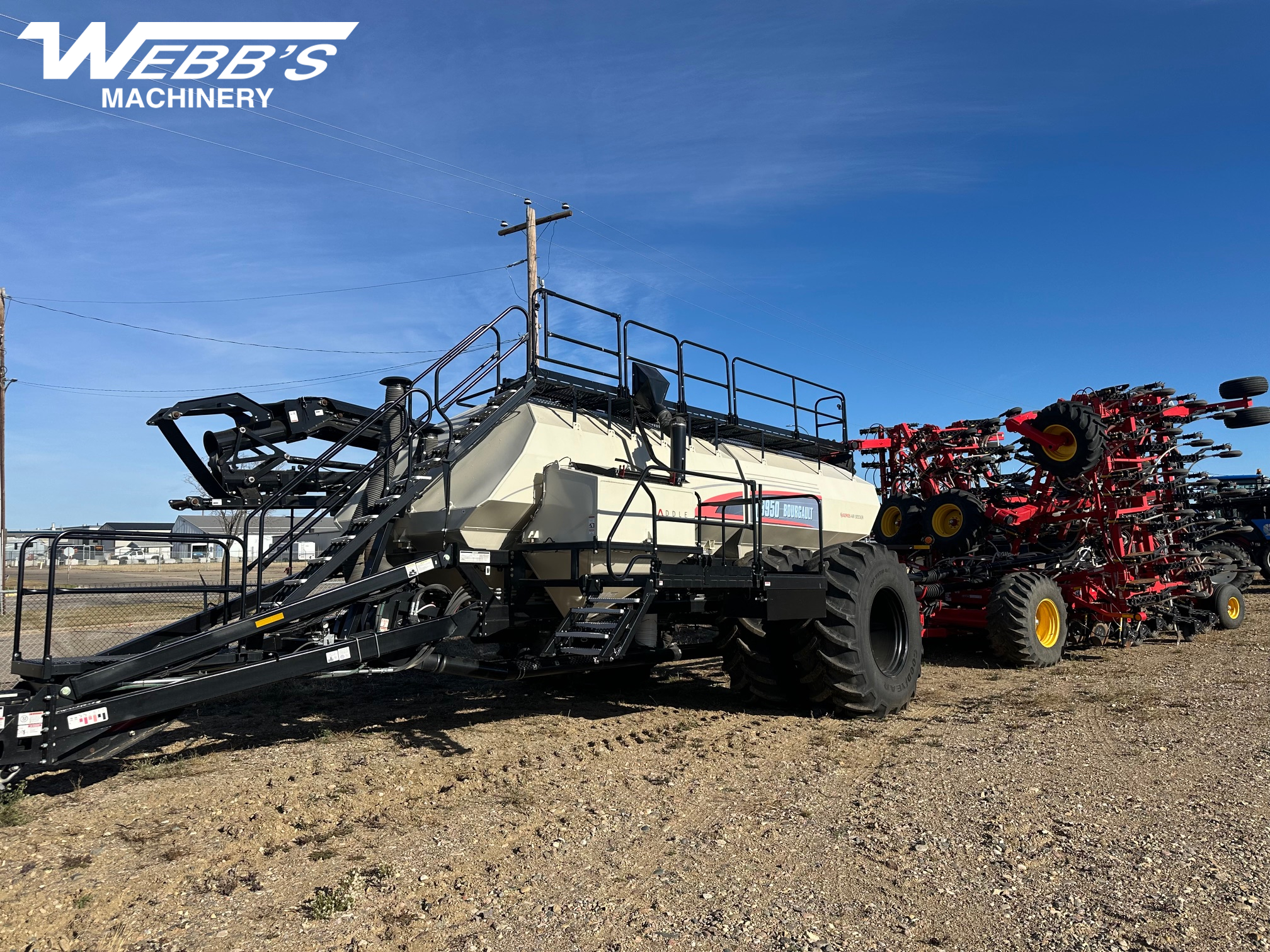 2022 Bourgault L9950/3330HF-66 Air Drill