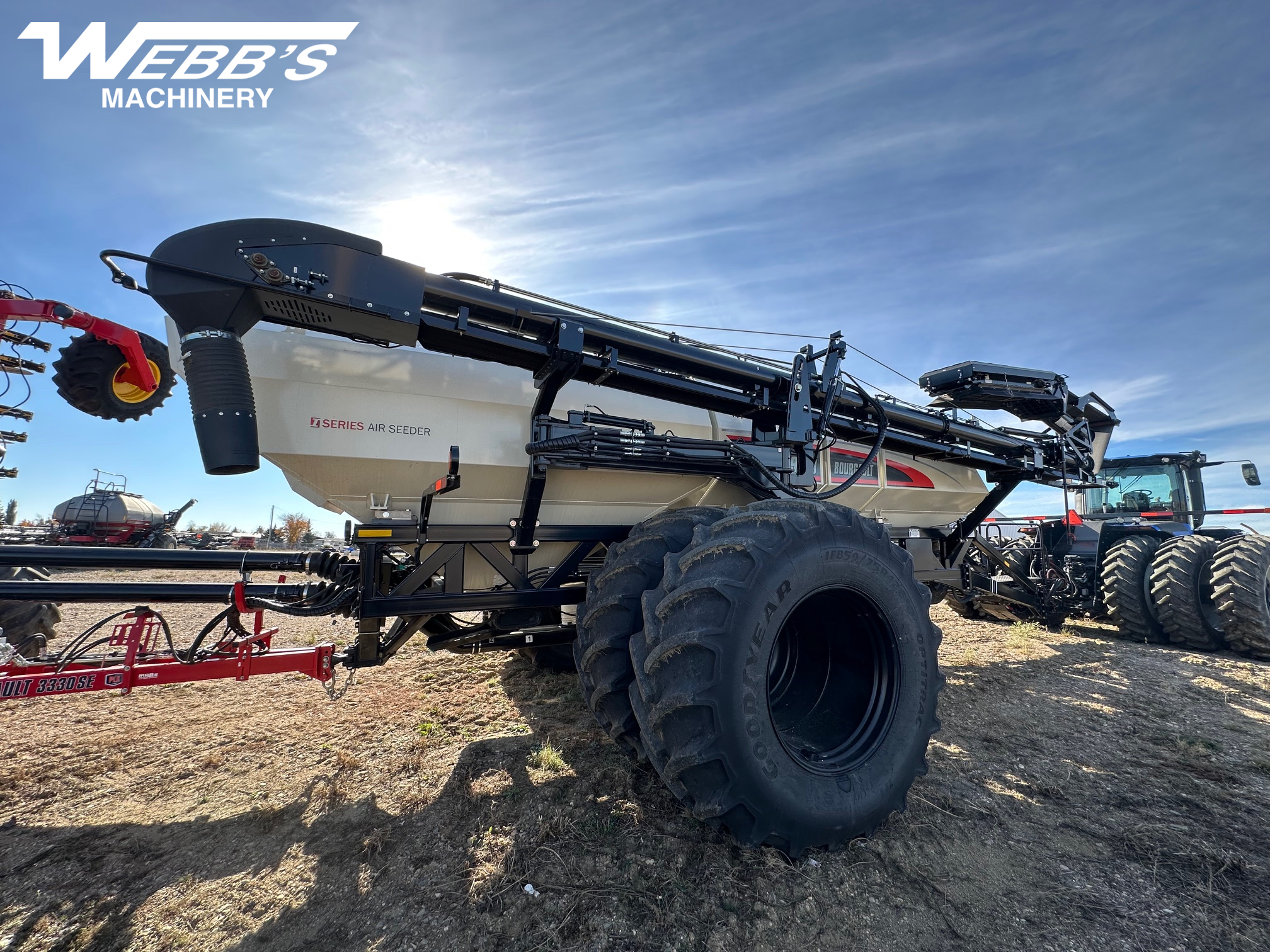 2022 Bourgault L9950/3330HF-66 Air Drill