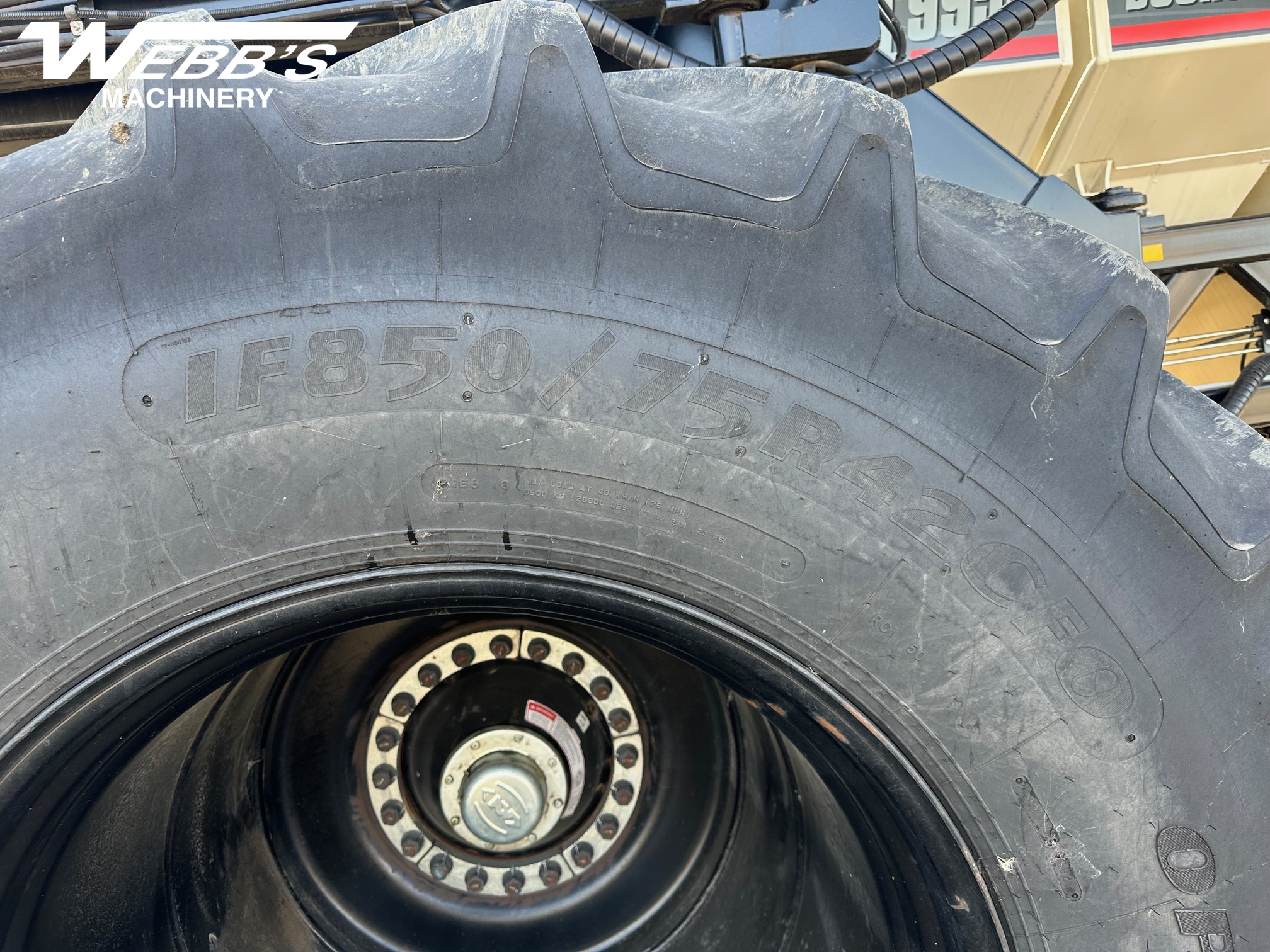 2022 Bourgault L9950/3330HF-66 Air Drill