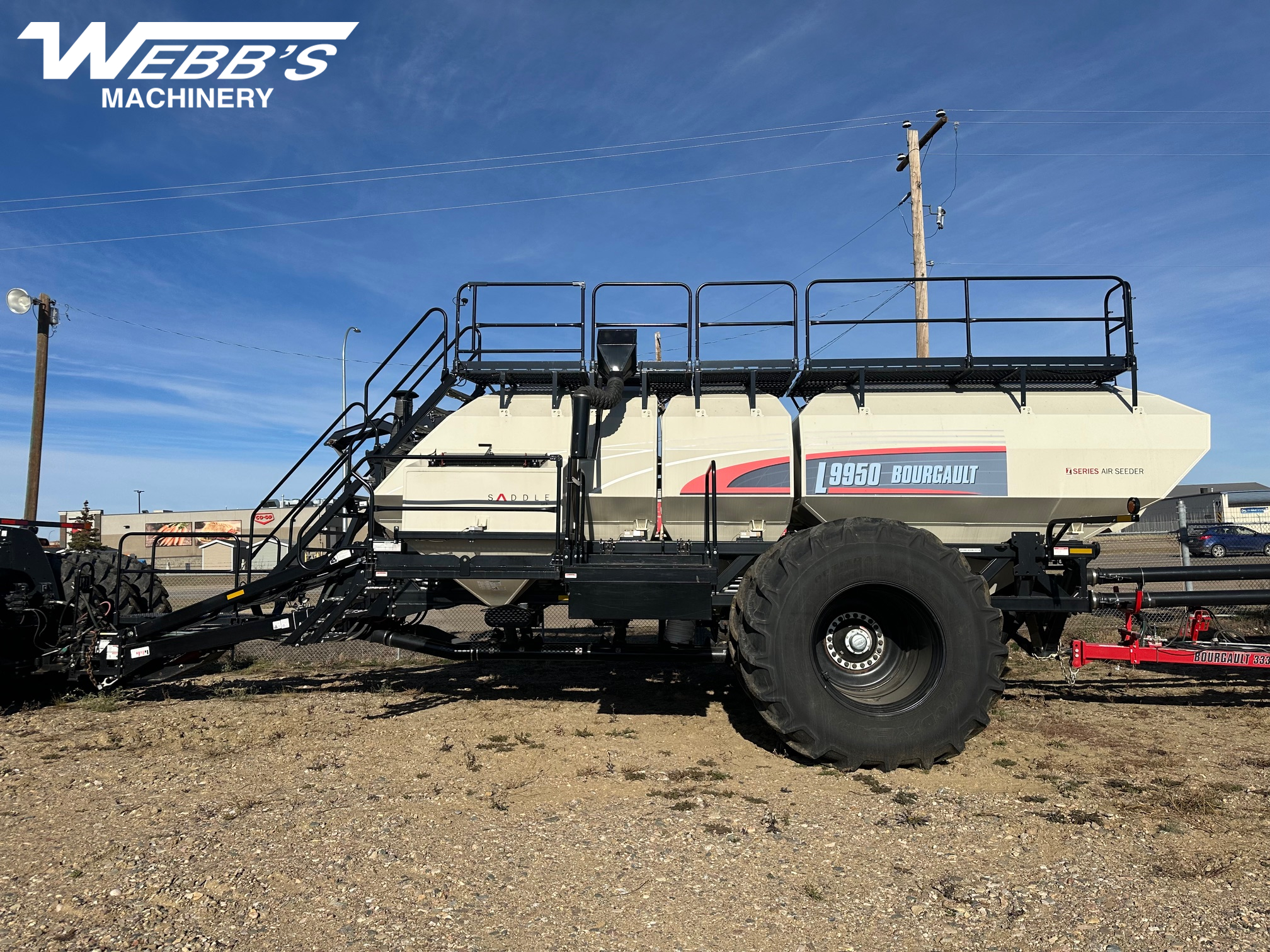 2022 Bourgault L9950/3330HF-66 Air Drill