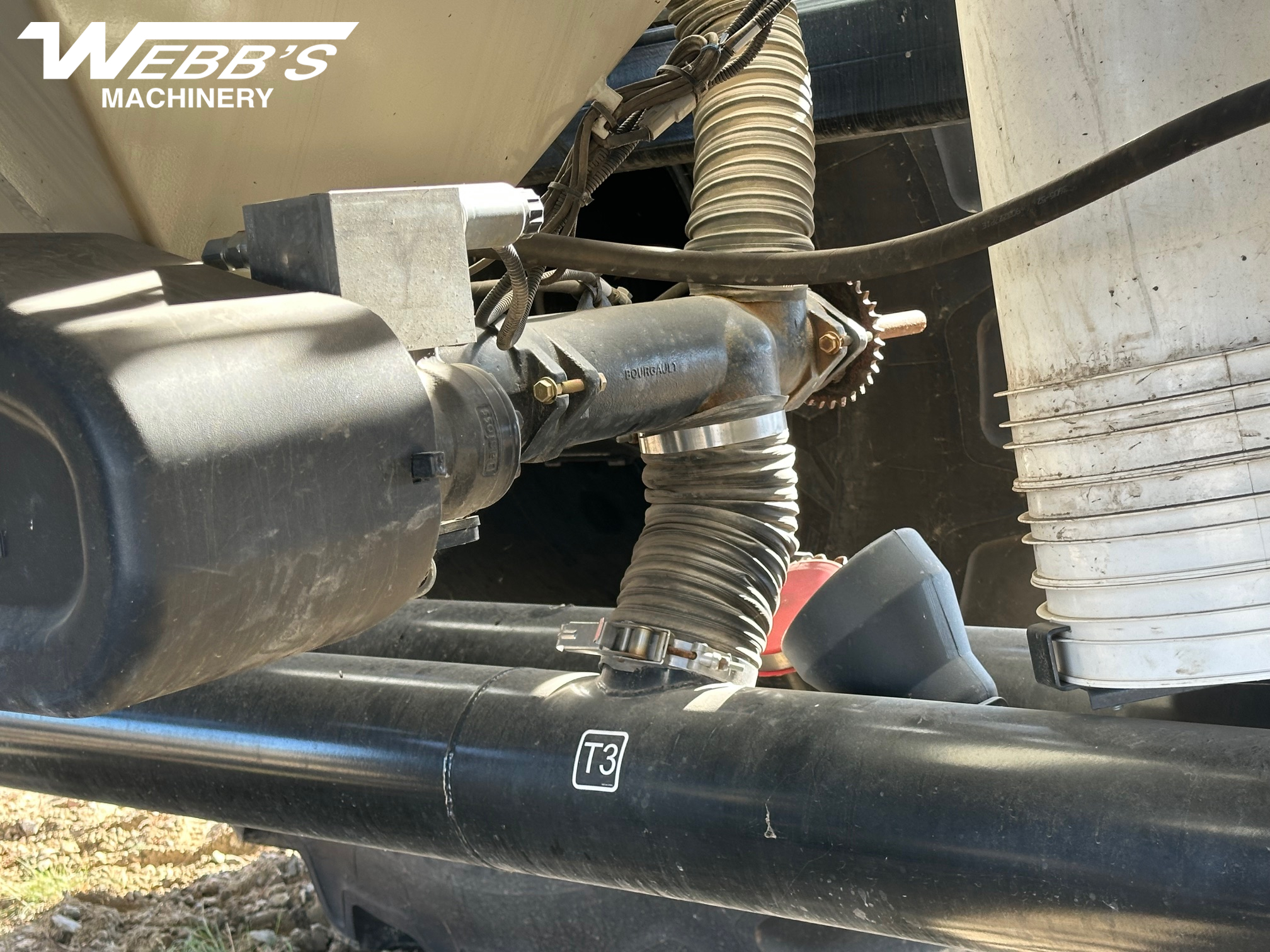 2022 Bourgault L9950/3330HF-66 Air Drill