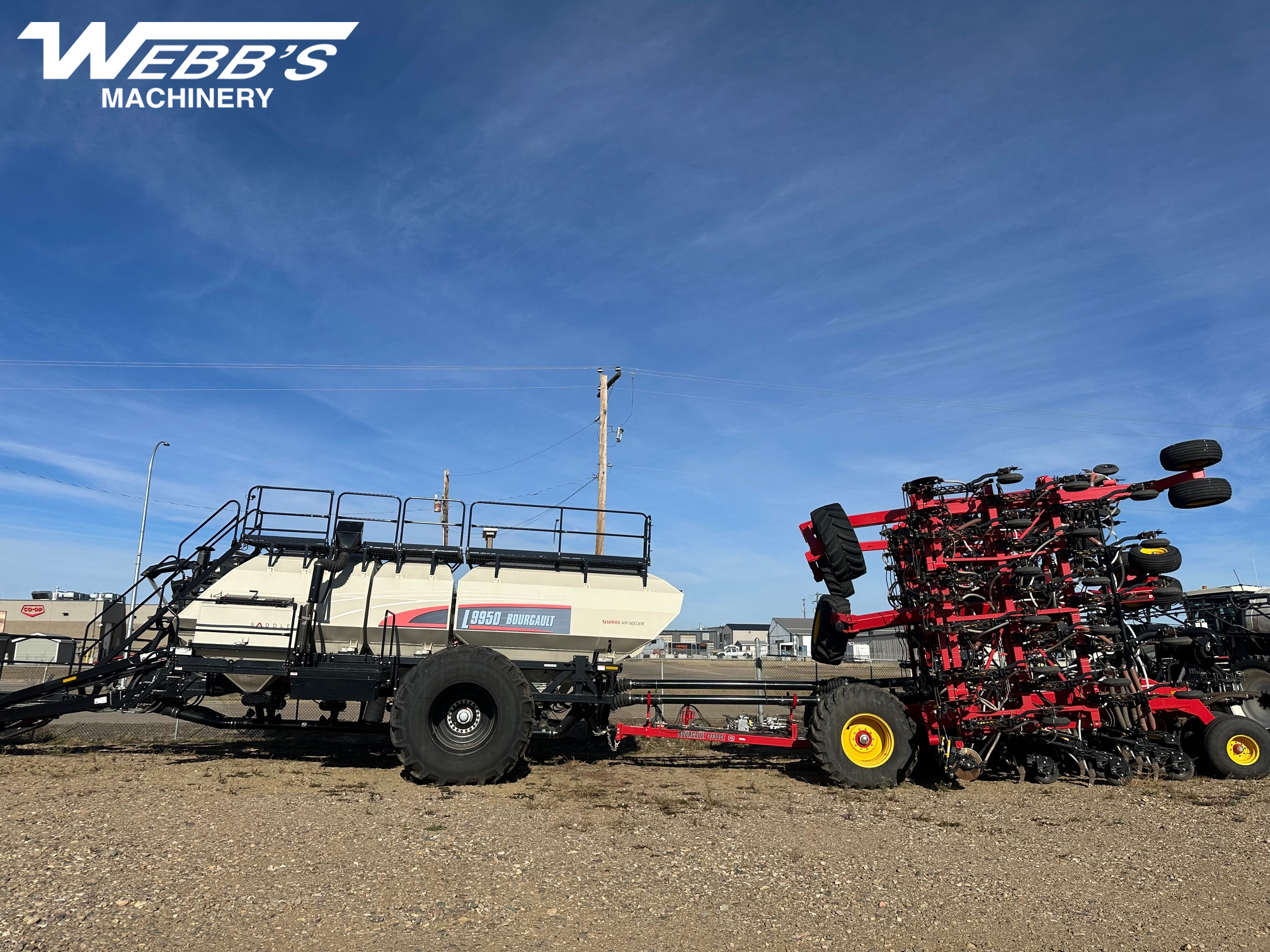 2022 Bourgault L9950/3330HF-66 Air Drill