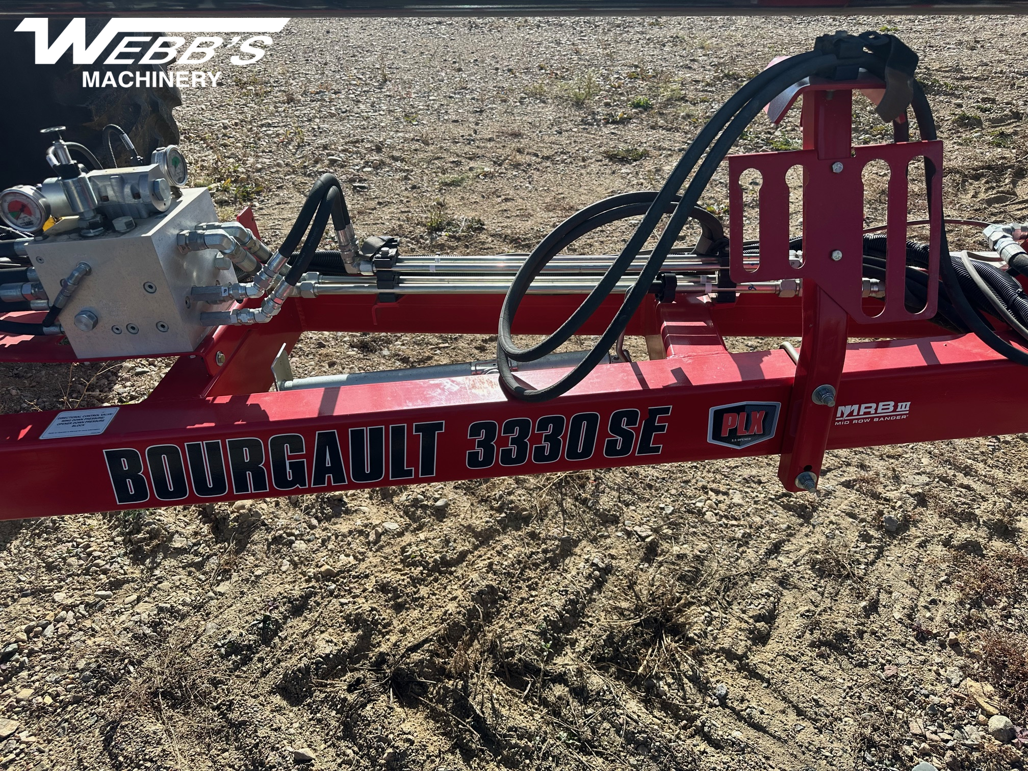 2022 Bourgault L9950/3330HF-66 Air Drill