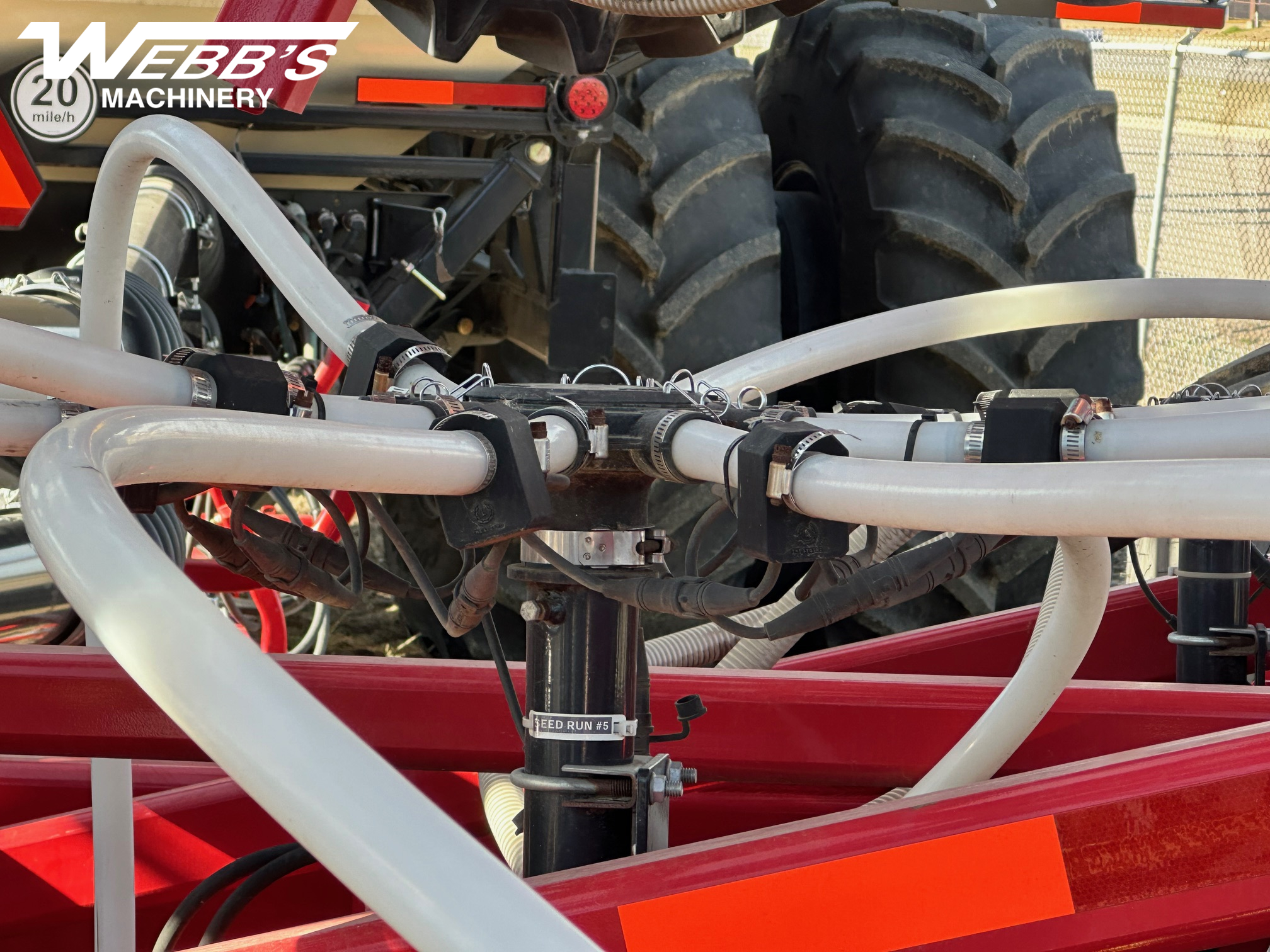 2022 Bourgault L9950/3330HF-66 Air Drill