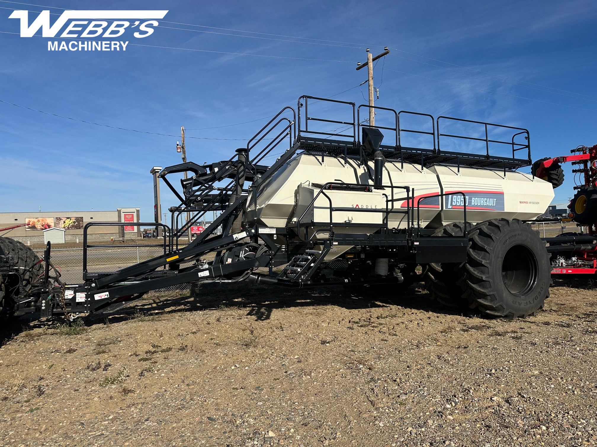 2022 Bourgault L9950/3330HF-66 Air Drill