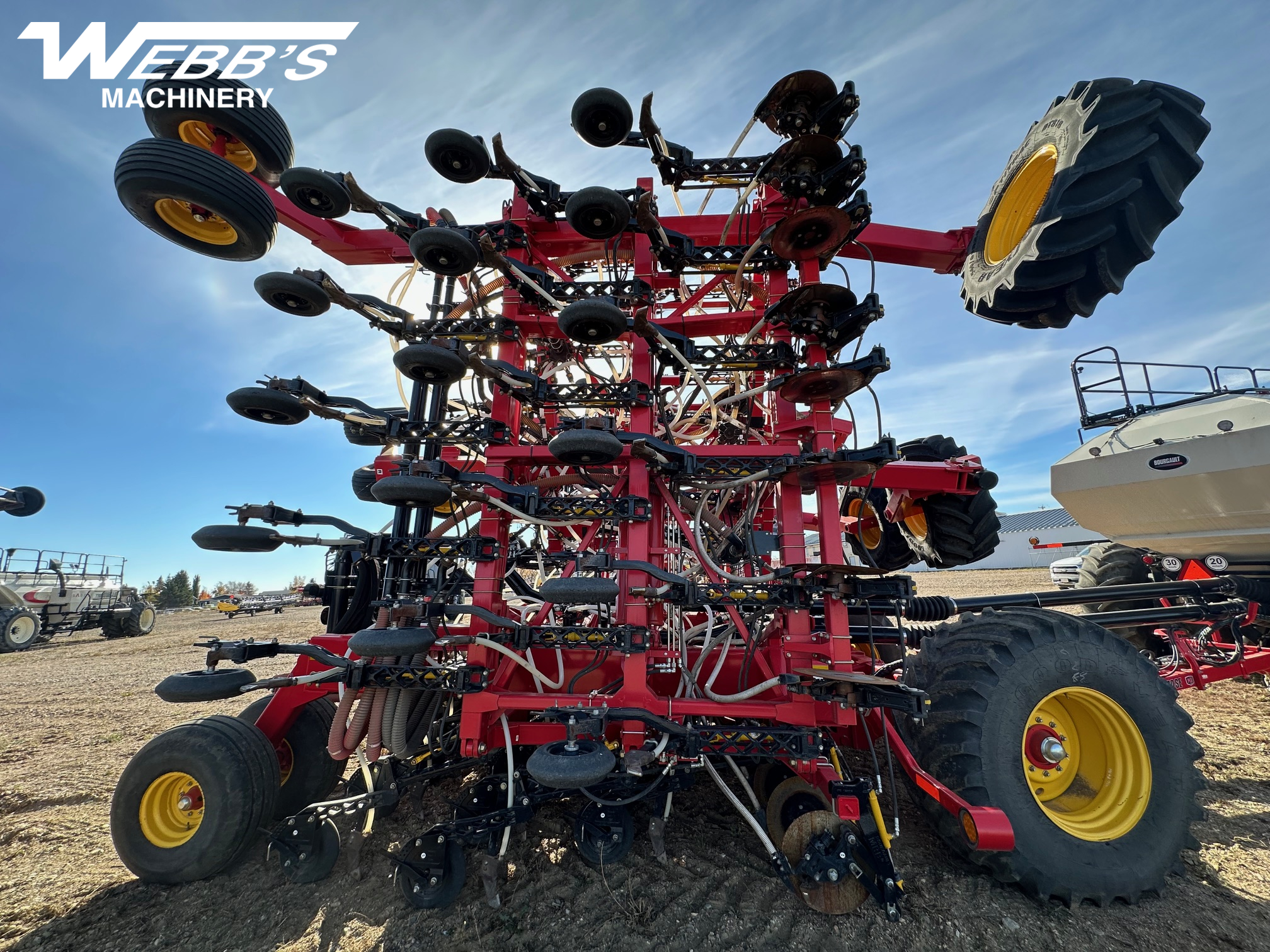 2022 Bourgault L9950/3330HF-66 Air Drill