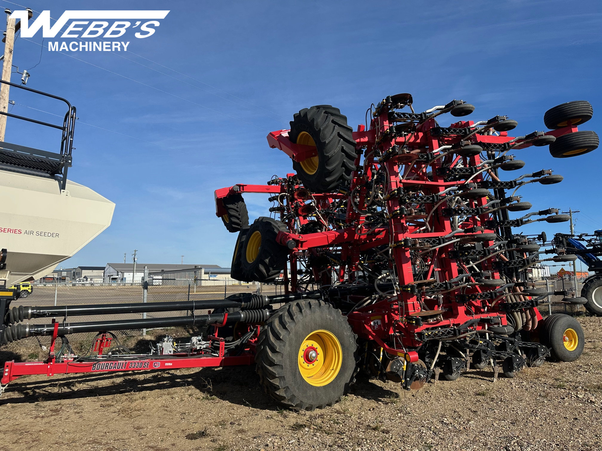 2022 Bourgault L9950/3330HF-66 Air Drill