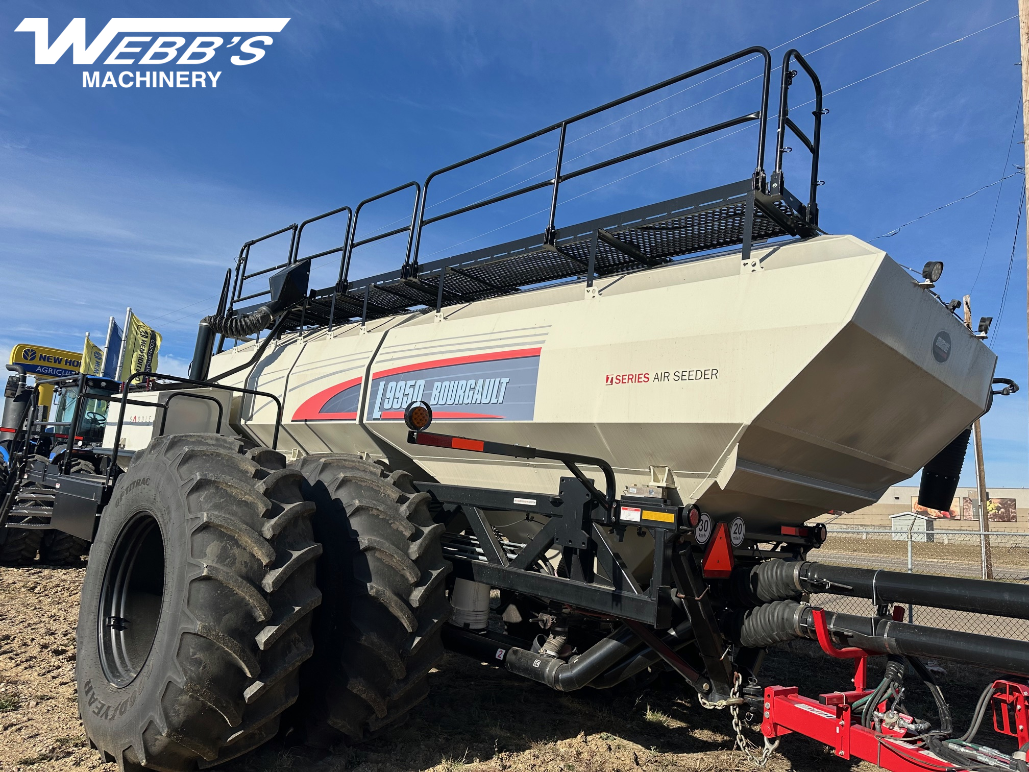 2022 Bourgault L9950/3330HF-66 Air Drill