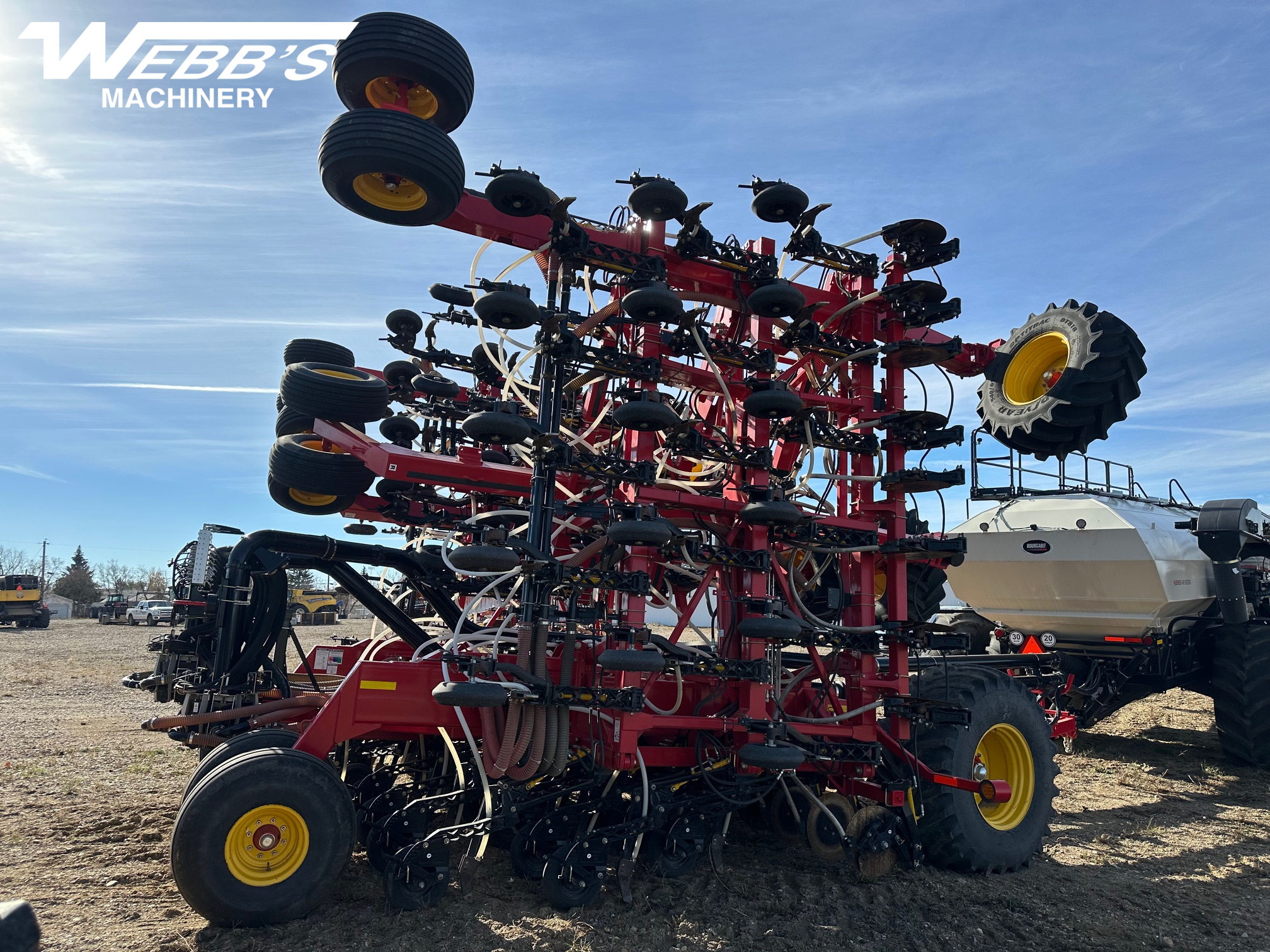 2022 Bourgault L9950/3330HF-66 Air Drill
