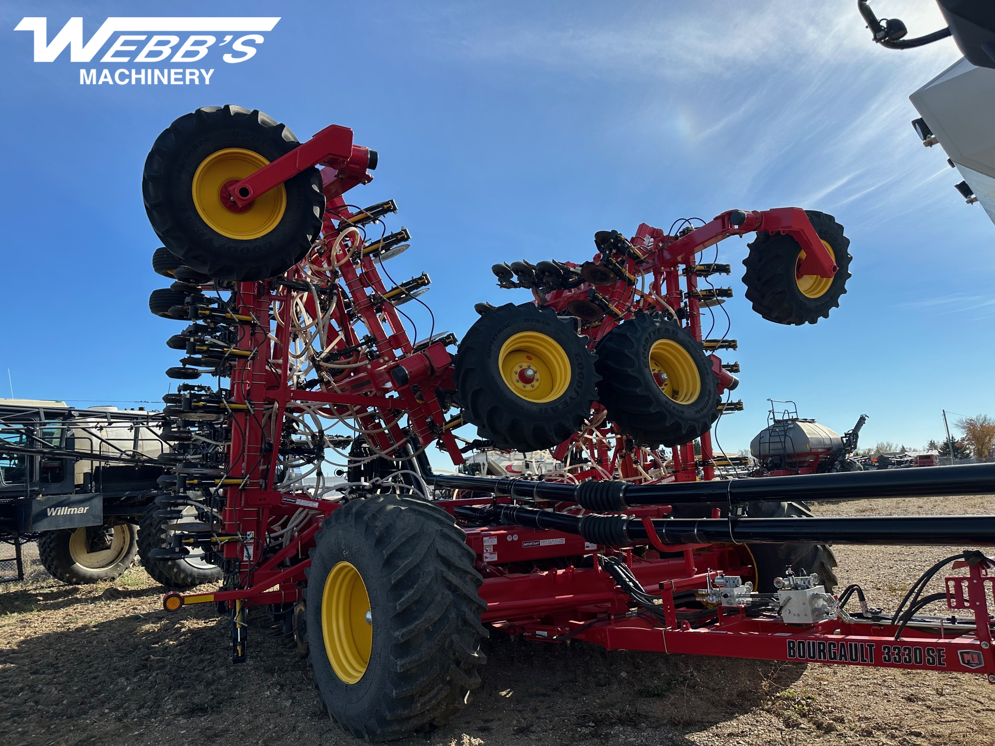 2022 Bourgault L9950/3330HF-66 Air Drill