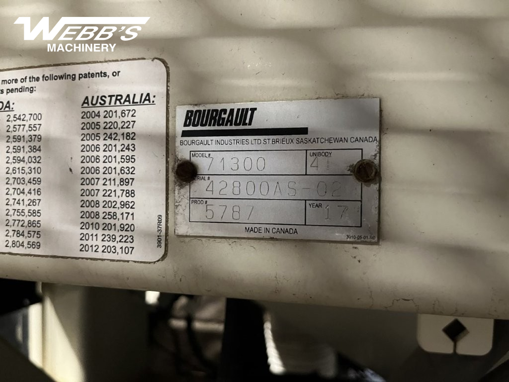 2015 Bourgault 3320-66/71300 Air Drill