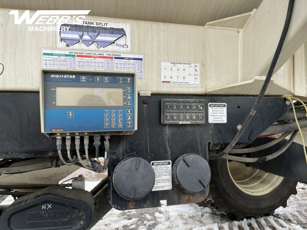 2015 Bourgault 3320-66/71300 Air Drill