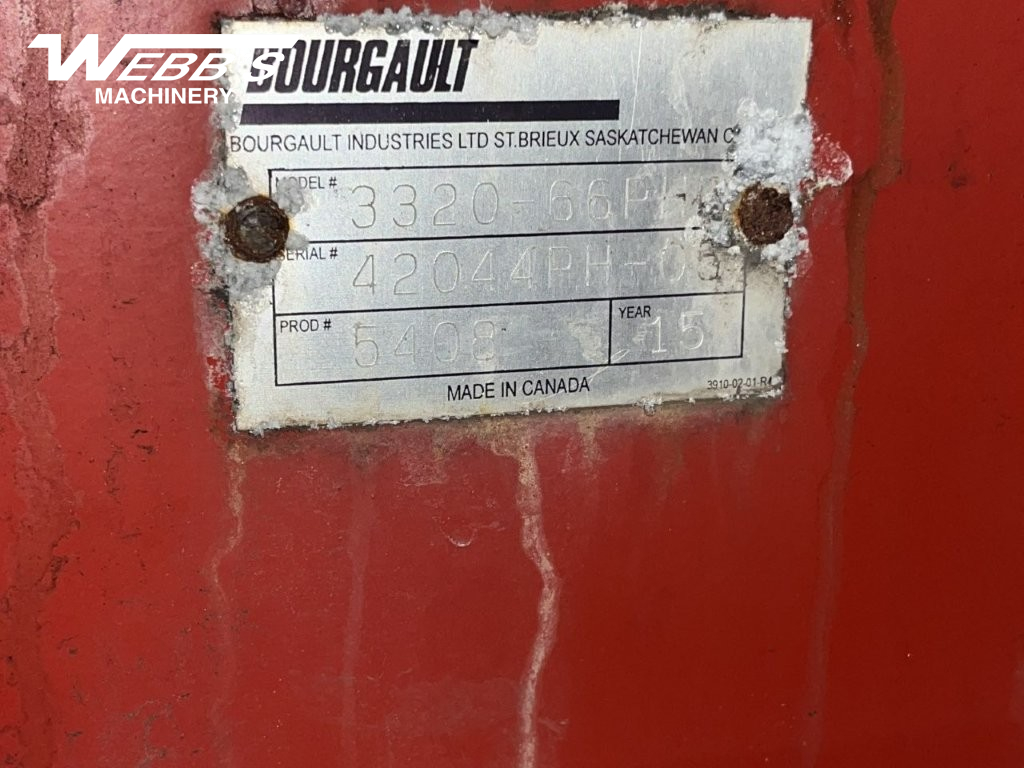 2015 Bourgault 3320-66/71300 Air Drill