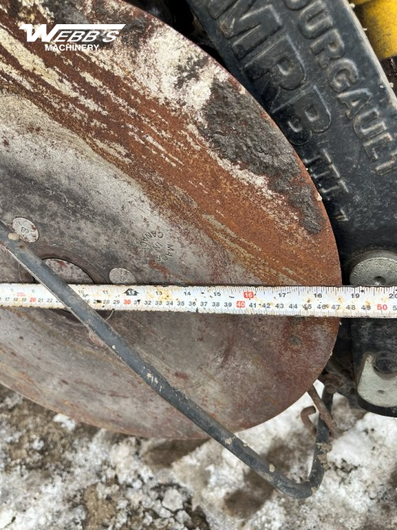 2015 Bourgault 3320-66/71300 Air Drill