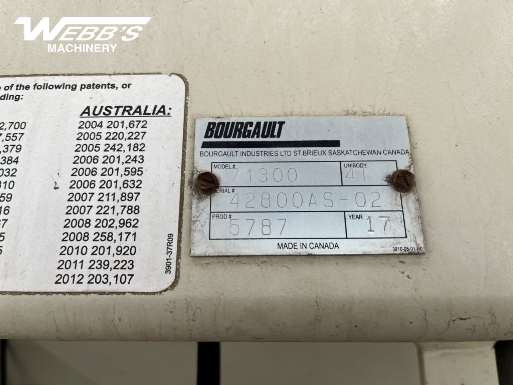 2015 Bourgault 3320-66/71300 Air Drill