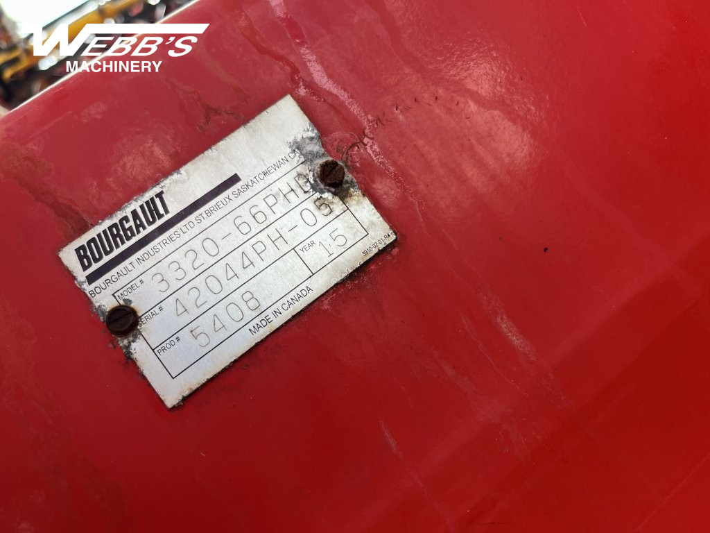 2015 Bourgault 3320-66/71300 Air Drill