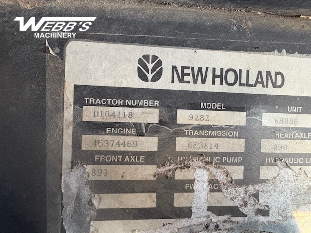 1996 New Holland 9282 Tractor