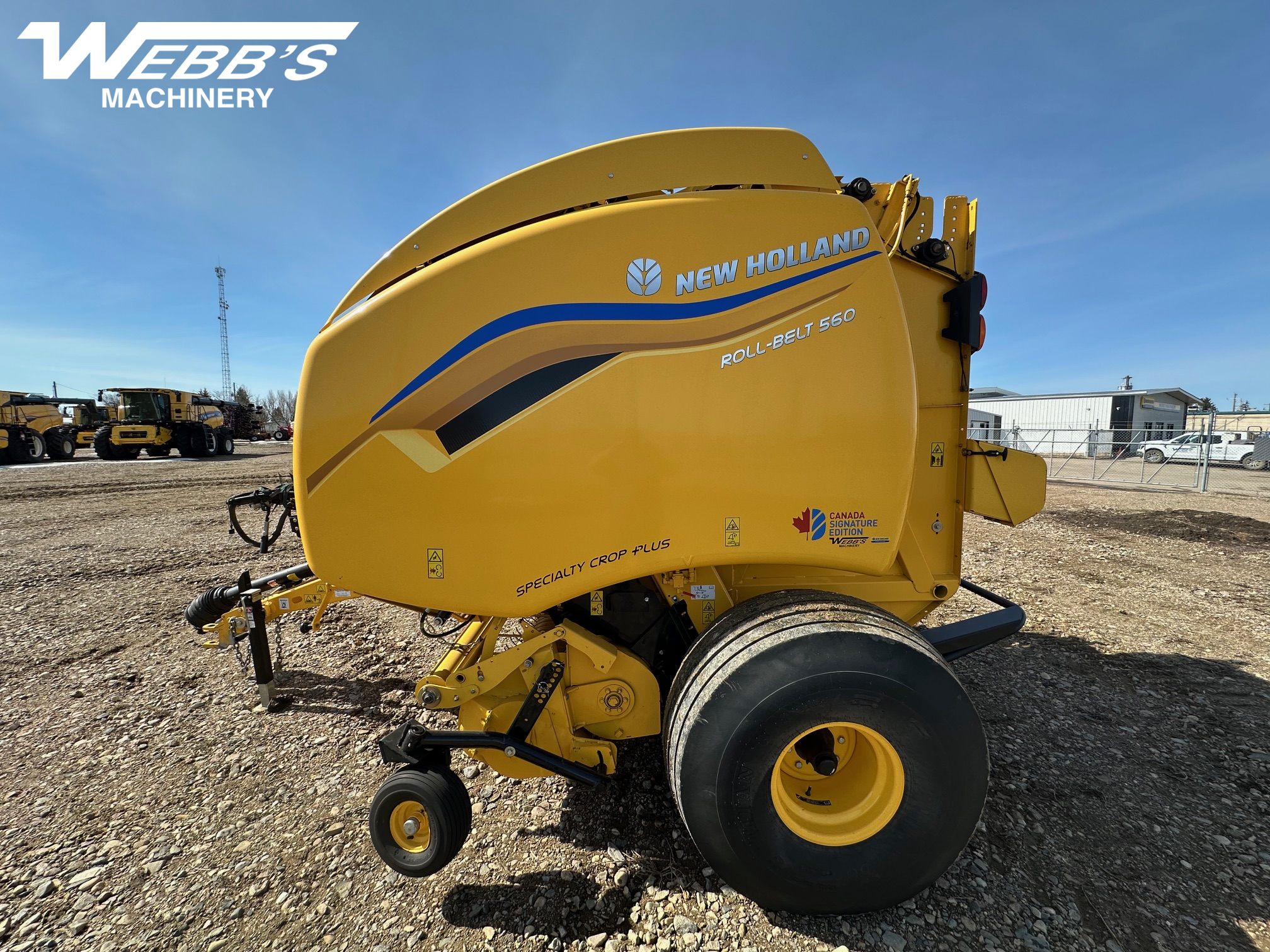 2023 New Holland Rollbelt 560 Baler/Round