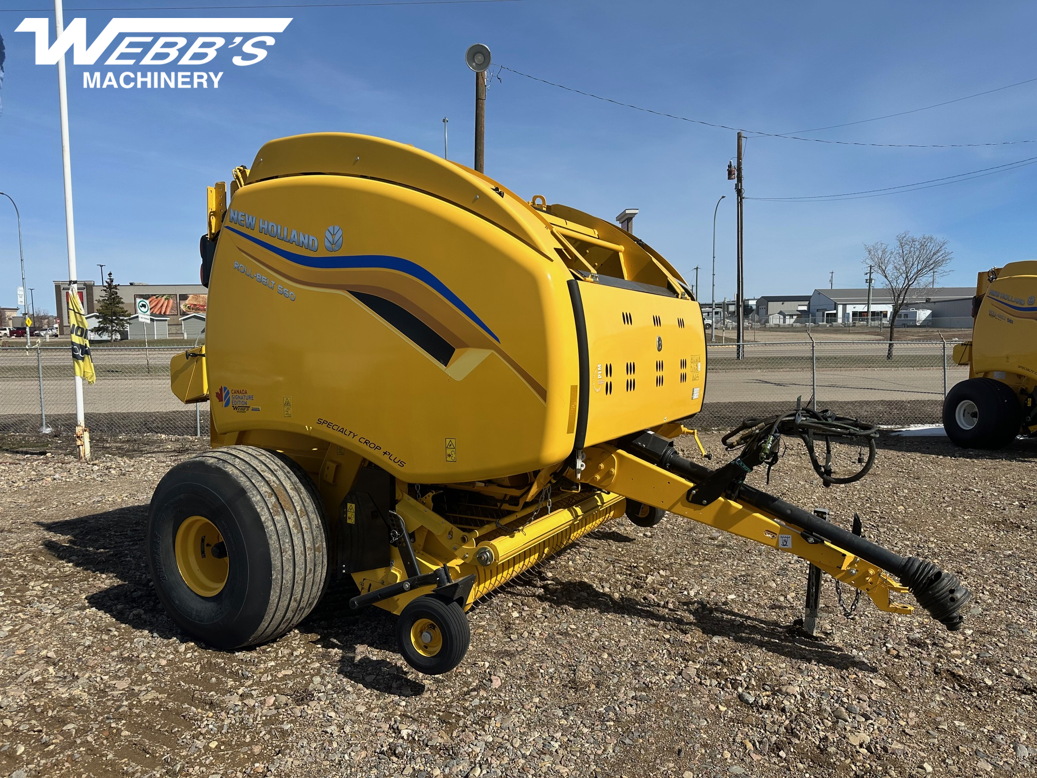 2023 New Holland Rollbelt 560 Baler/Round