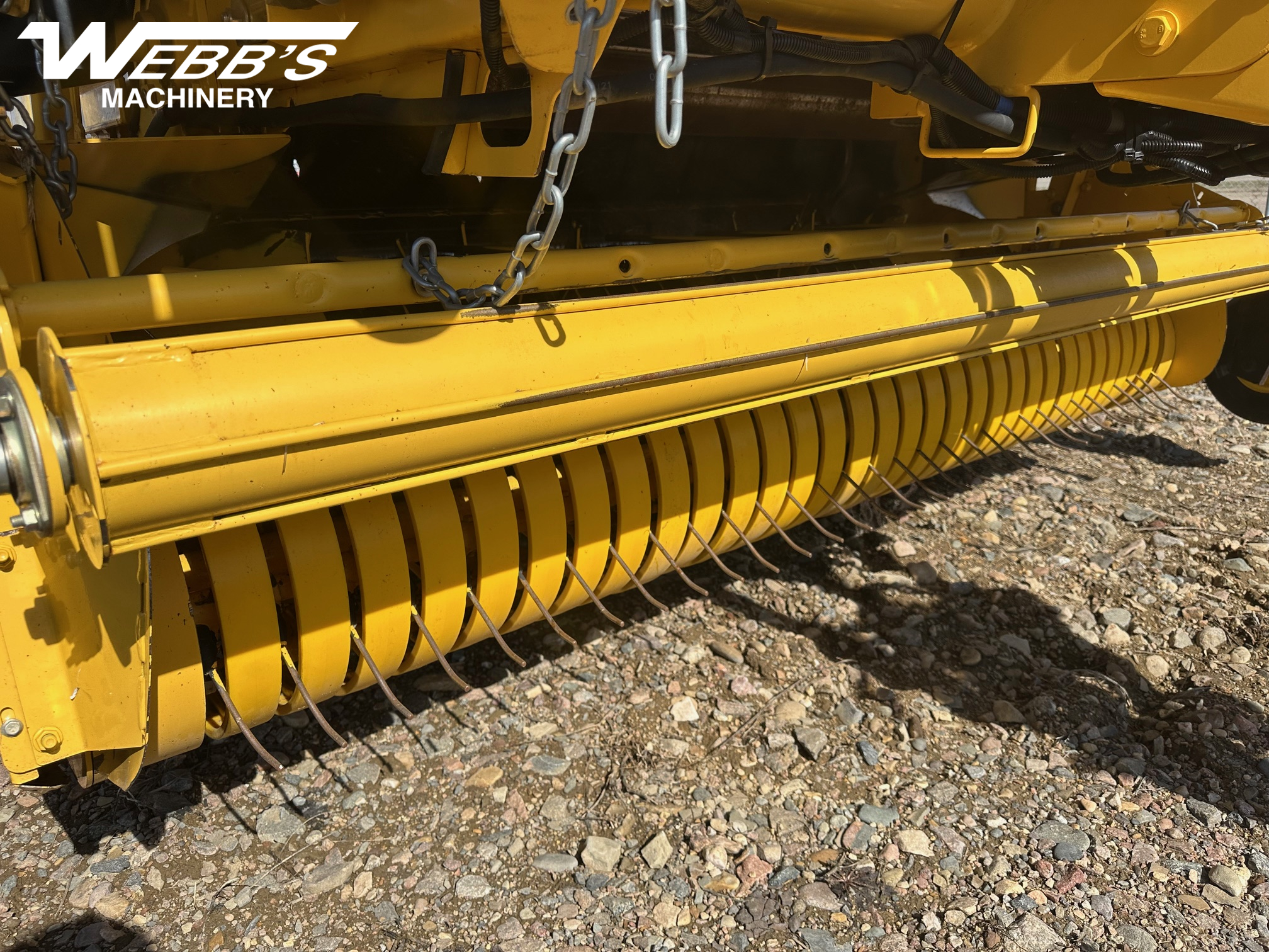 2023 New Holland Rollbelt 560 Baler/Round