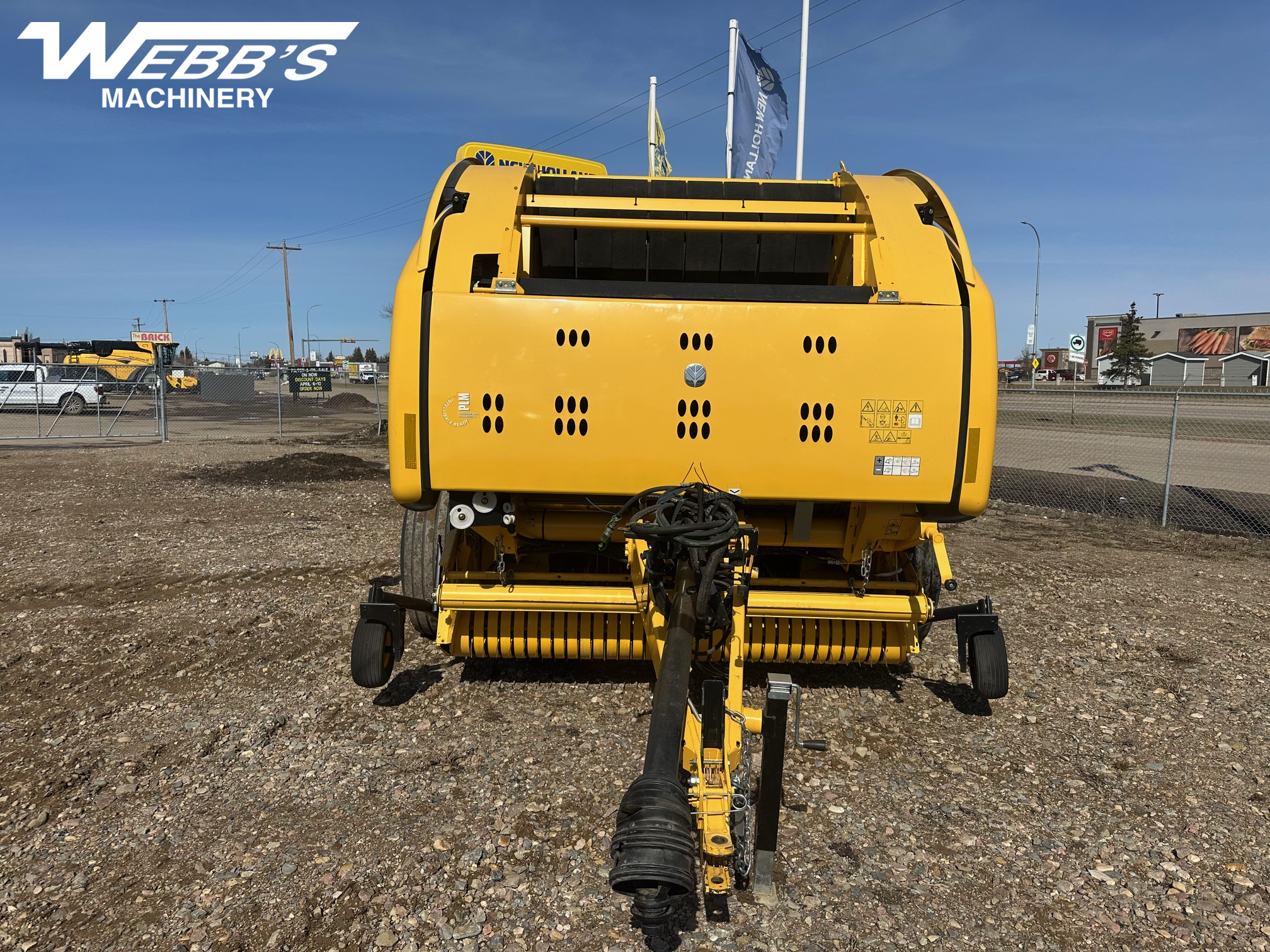 2023 New Holland Rollbelt 560 Baler/Round