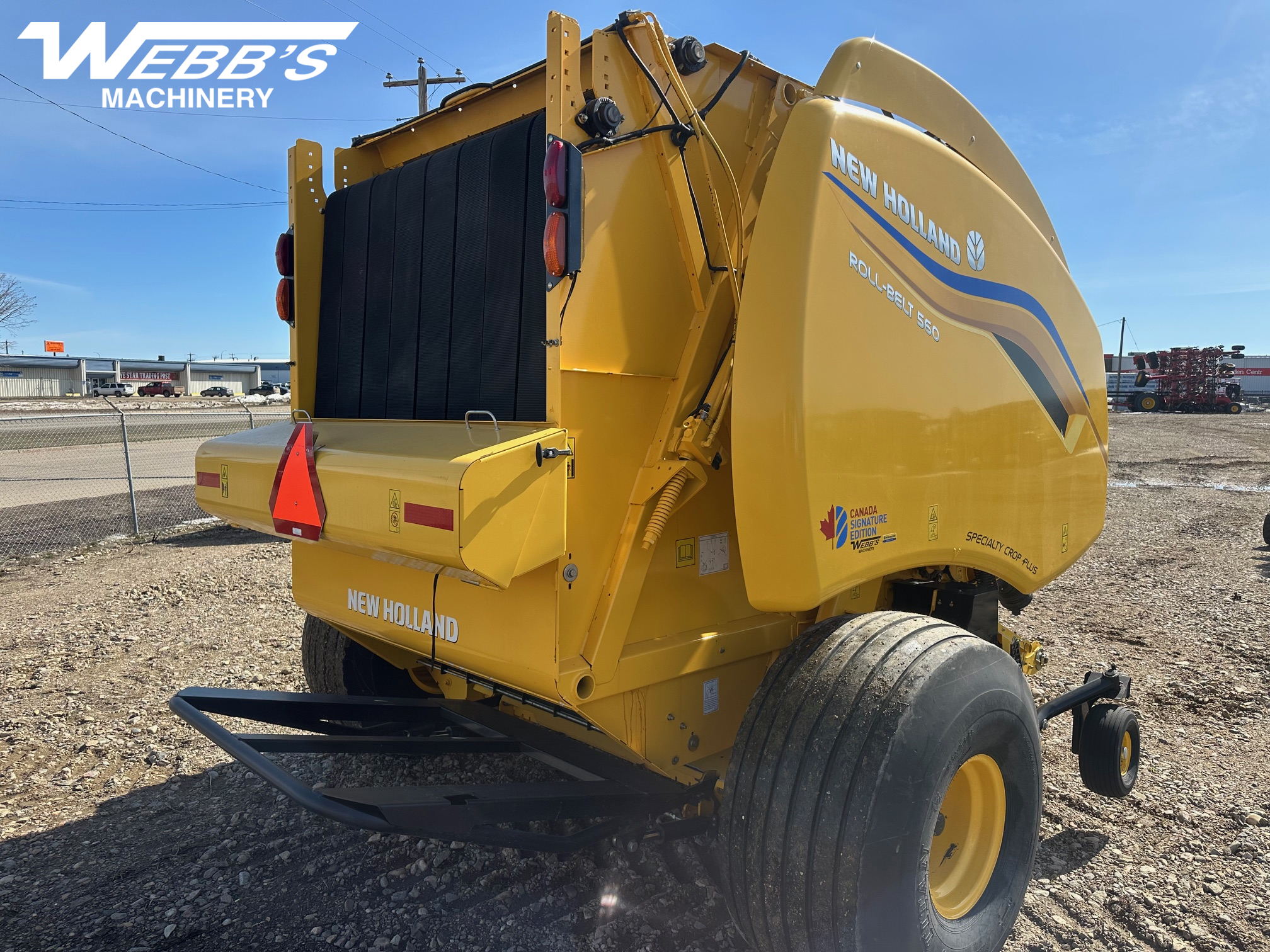 2023 New Holland Rollbelt 560 Baler/Round