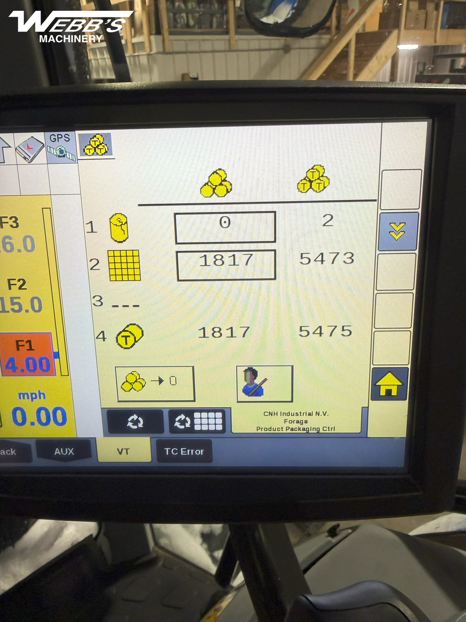 2023 New Holland Rollbelt 560 Baler/Round