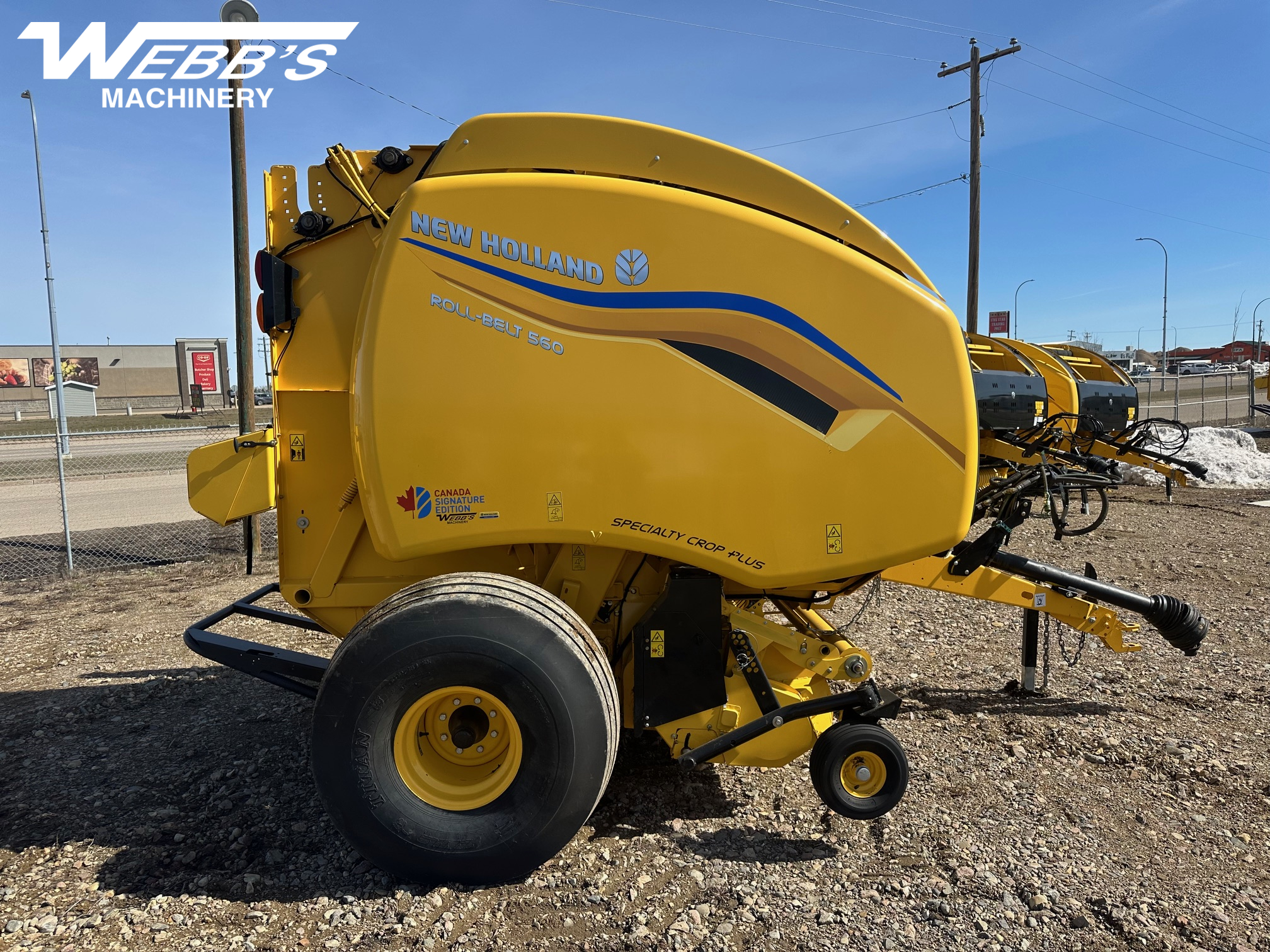 2023 New Holland Rollbelt 560 Baler/Round
