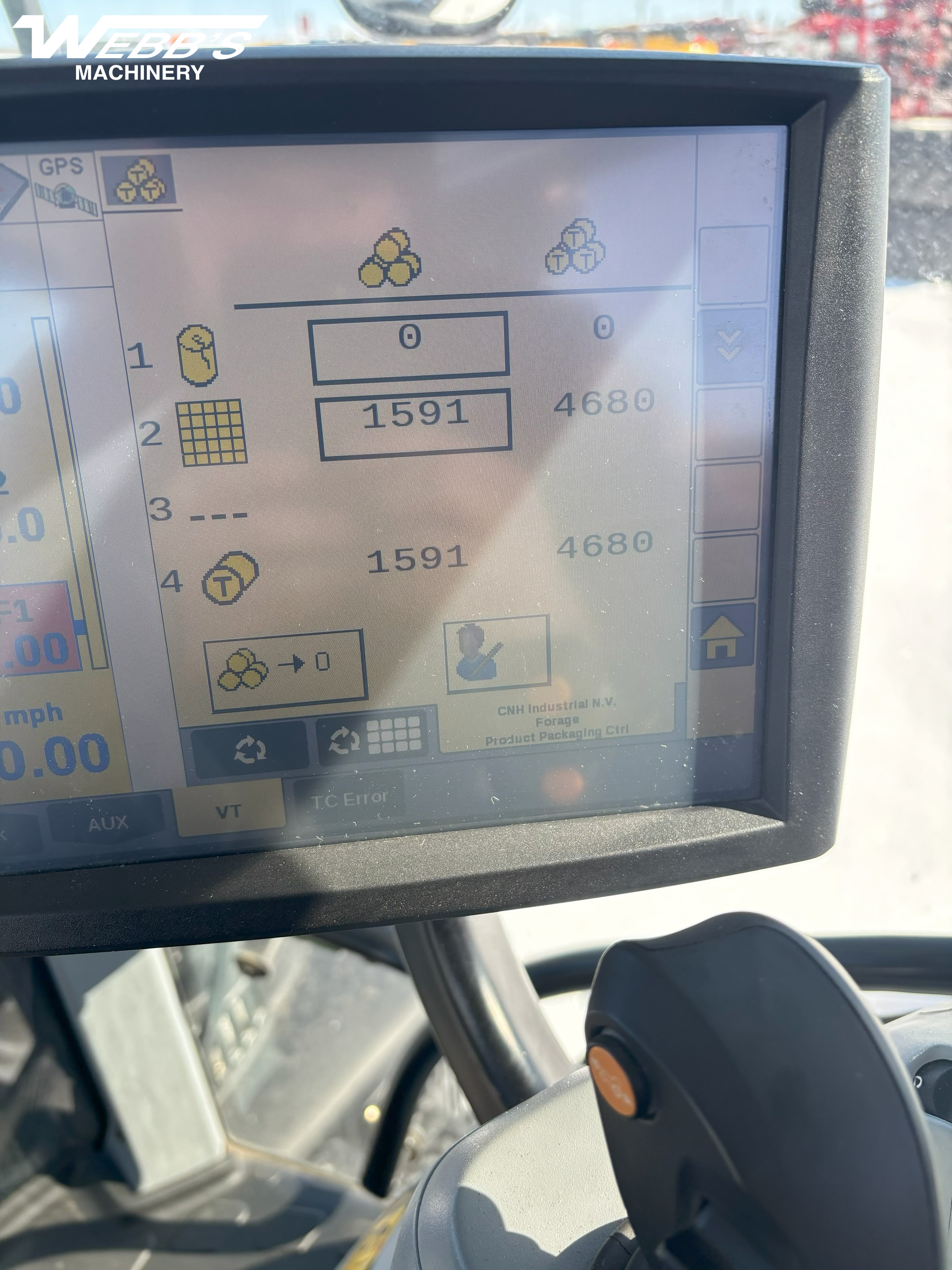2023 New Holland Rollbelt 560 Baler/Round
