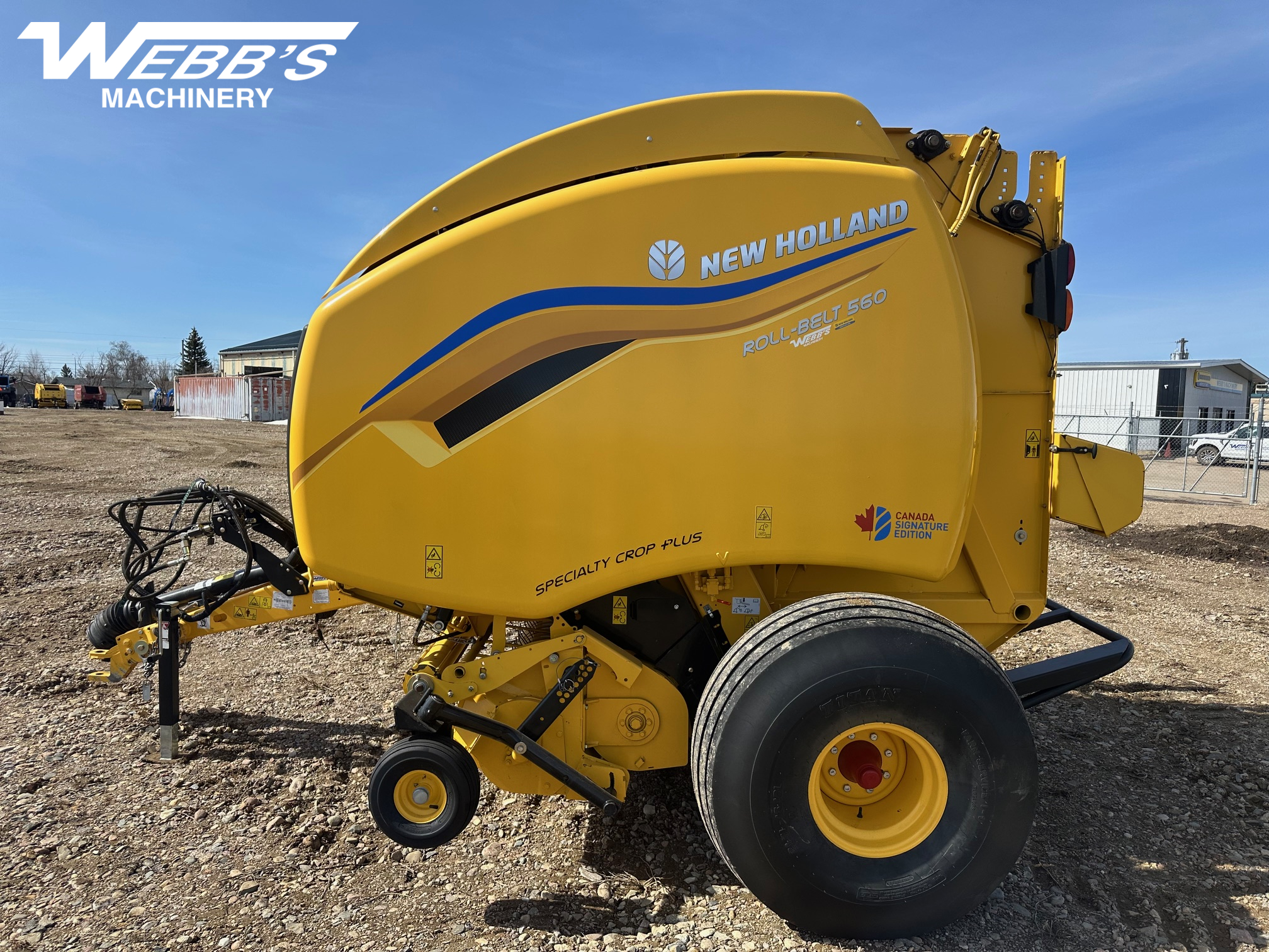 2023 New Holland Rollbelt 560 Baler/Round